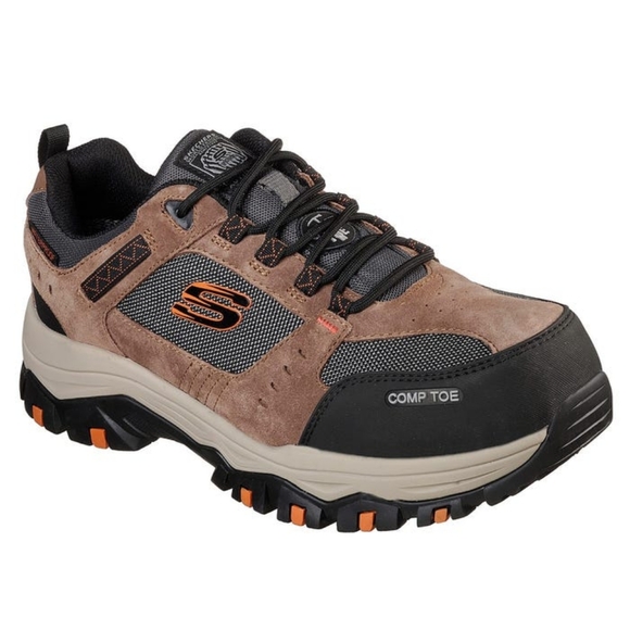 Skechers Greetah Comp Toe Boots - Picture 1 of 15